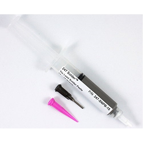 No Clean SnPb Leaded Solder Paste 15 Grams