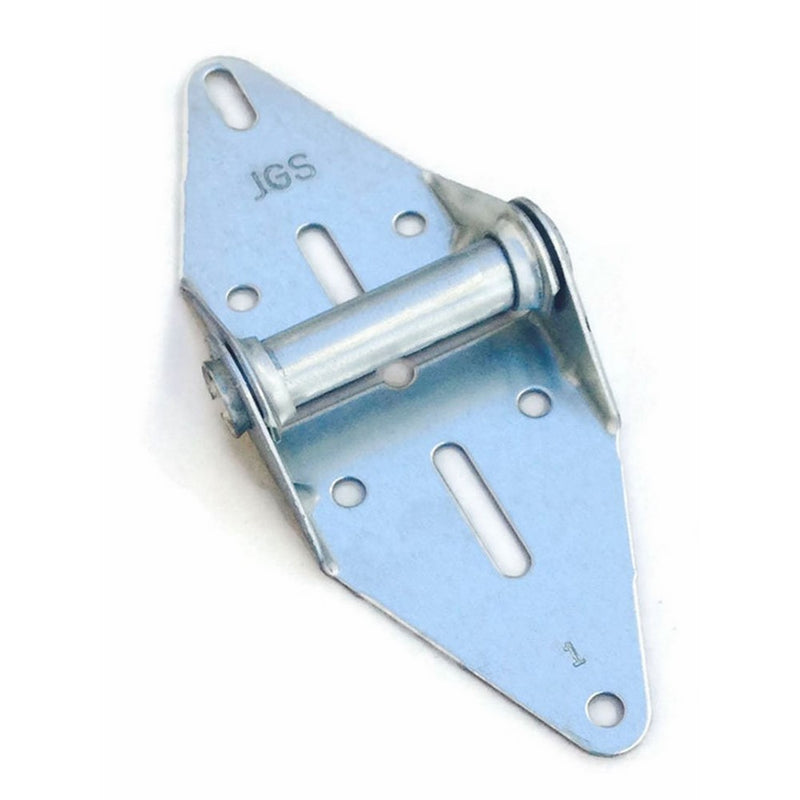 Garage Door Hinge HEAVY DUTY 14 Gauge Steel #1 With Galvanized Finish - Residential/Light Commercial Garage Door Replacement (JGS)