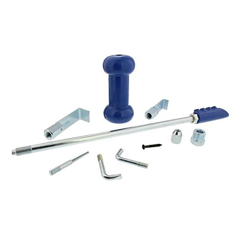 ABN Auto Slide Hammer 9-Piece Set, 5lb Pound – Puller Kit for Small Hail Dent Removal on Car Body