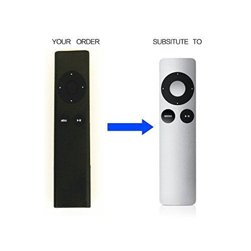 AMAZSHOP247 infrared Apple Tv Remote replacement - Apple TV 2 3 Mac, iPod or iPhone (MC377LL/A)