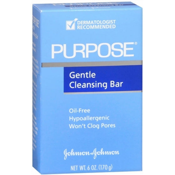 PURPOSE Cleansing Bar 6 oz (Pack of 12)