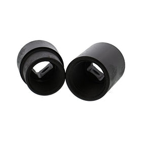 ABN Emergency Lug Nut Remover, Socket Set for Stripped Lugnut Removal