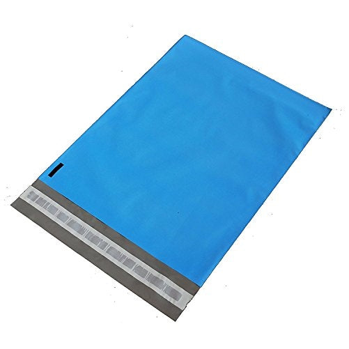 Poly Mailers Envelopes Shipping Bags Self Sealing (10"x13" Blue)