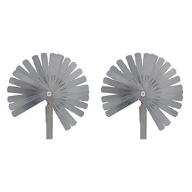 ABN 26 Piece Blade Master Feeler Gauge Measuring Tool 2-PACK