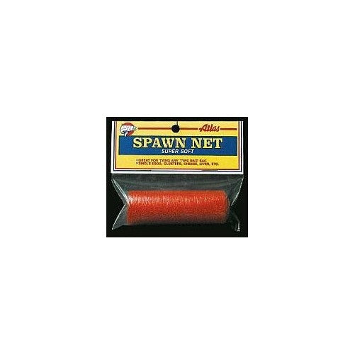 Atlas 55003 Spawn Net 3-Inch by 16-feet Rolls, Orange