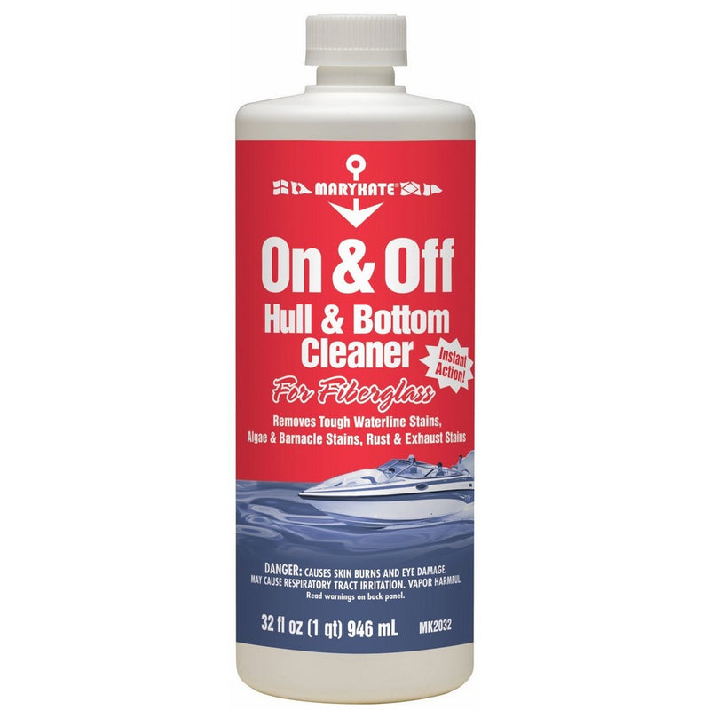 MaryKate On and Off - Hull and Bottom Cleaner