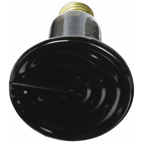 Exo Terra Ceramic Heater, 100-Watt/110-Volt
