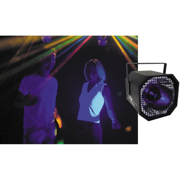 American Dj Uv Canon Blacklight Spotlight