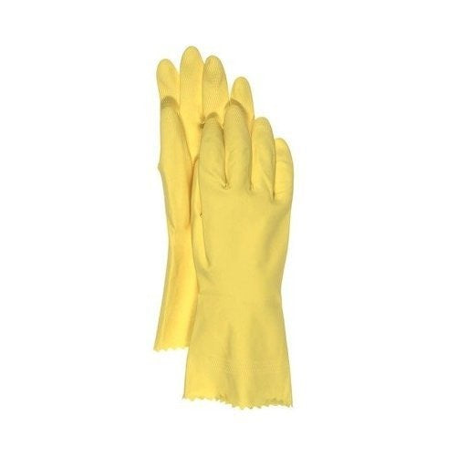 BOSS / CAT GLOVES Boss Gloves 958S Small Flock Lined Latex Gloves