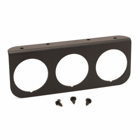 Auto Meter 2238 Black Aluminum Gauge Panel