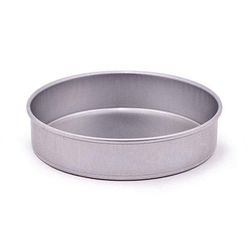 Parrish Magic Line PRD-92 Round Aluminum Cake Pan 9" x 2", Silver