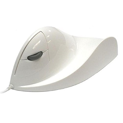 ACP 0090-0030 Ergonomic Quill Mouse Pc and Mac Right Hand White