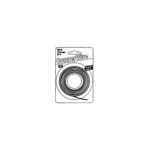 The Hillman Group 123130 16 Gauge Galvanized Steel Wire, 25-Feet, 1-Pack