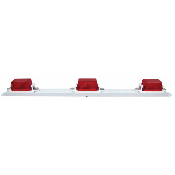 Peterson Manufacturing 107-3R Red Mini Light Bar