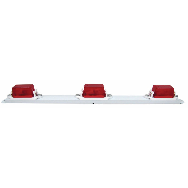 Peterson Manufacturing 107-3R Red Mini Light Bar