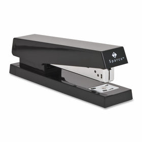 Sparco Full-Strip Stapler, Desktop, Standard Staples, 210 Capacity, BK (SPR01317)