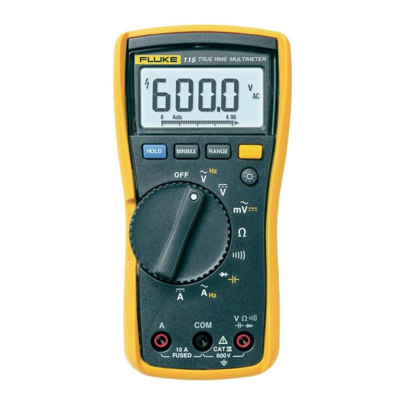 Fluke 115 Compact True-RMS Digital Multimeter