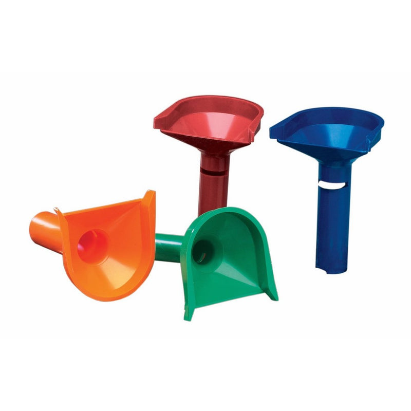 PM CompanyColor-Coded Coin Counting Tube for Pennies Through Quarters (05032)