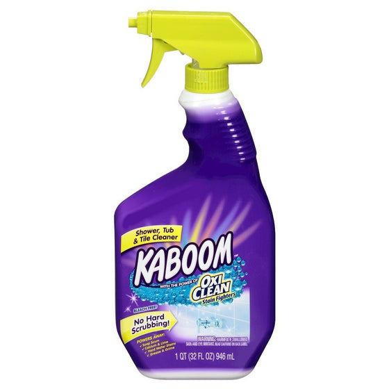 Kaboom Shower, Tub & Tile Cleaner with Oxi Clean 32 oz