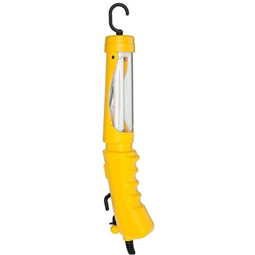 Bayco SL-503 13-watt Fluorescent Work Light with Dual Swivel Hooks, 6-Feet