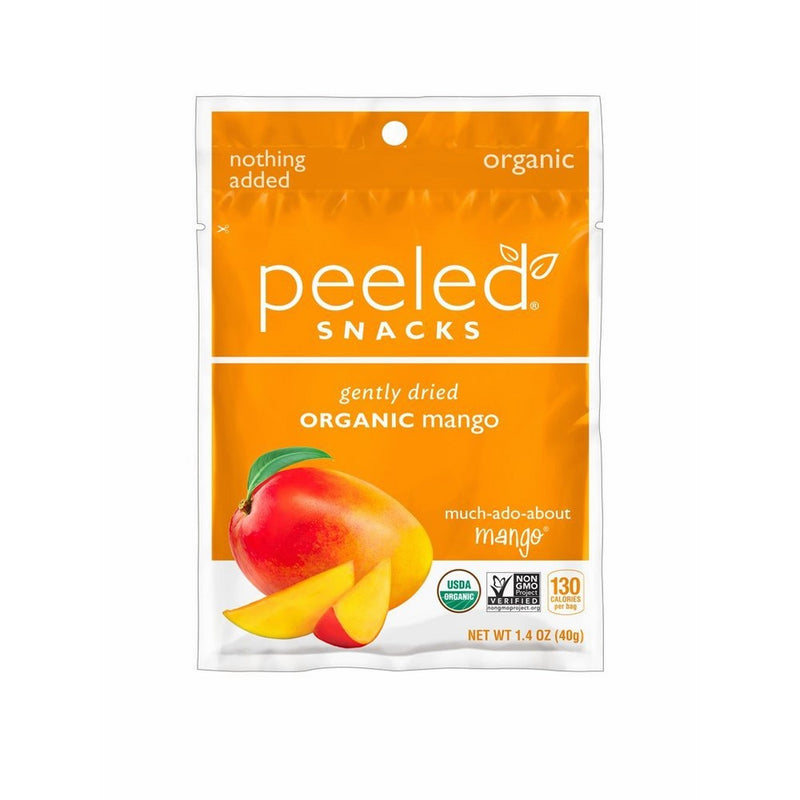 Peeled Snacks Organic Dried Fruit, Much-Ado-About-Mango, 1.4 Ounce (Pack of 10)