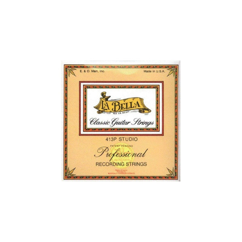 LaBella 413P Bronze Classical Guitar Strings, Medium