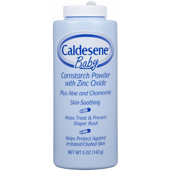 Caldesene Corn Starch Powder - 5 oz