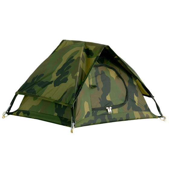 Giga Tent Outdoor Travel Safety Pet Shelter Toy Storage - Mini Command Dome Tent