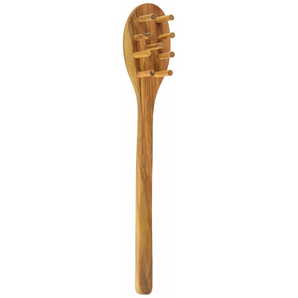 Eddingtons Italian Olive Wood Pasta Server and Spaghetti Tool