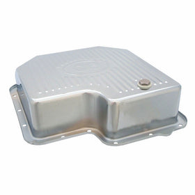 Spectre Performance 5464 Chrome Extra Capacity Transmission Pan Ford C6
