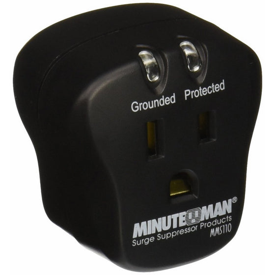 Minuteman MMS110 Surge Protector Computer Surge Protector