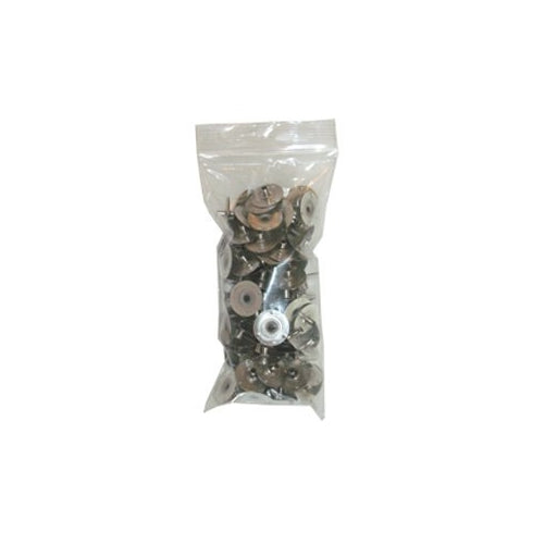 1 X 20mm Standard Wick Tabs: 150 Tabs
