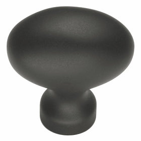 Keeler P9175-10B Generic Solid Brass Oval Knobs 1-1/4 X 13/16-Inch