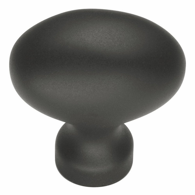 Keeler P9175-10B Generic Solid Brass Oval Knobs 1-1/4 X 13/16-Inch