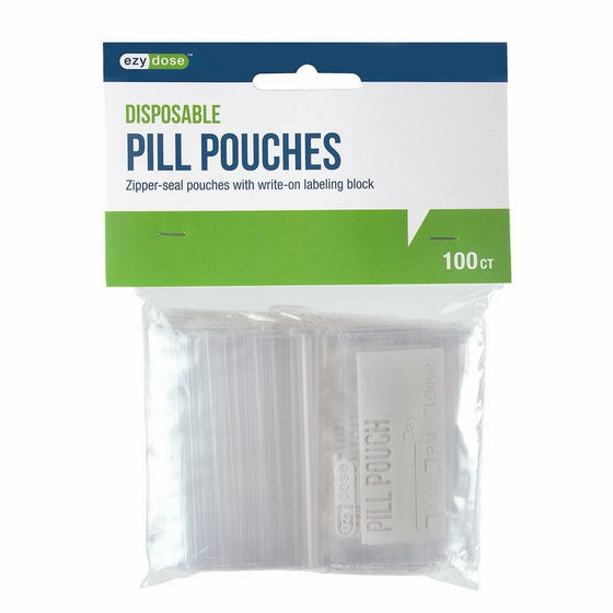 Ezy Dose Disposable Pill Pouches (100 count)