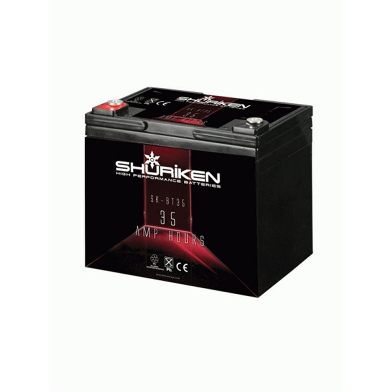 Shuriken SK-BT35 12-Volt High Performance AGM Power Cell Battery for Systems Up To 800-Watts