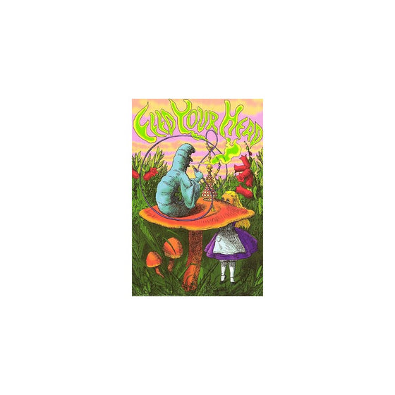 Alice In Wonderland - Feed Your Head 24x36 Poster Art Print Smoke
