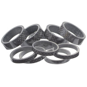 Avenir Spacers 1-1/8" x 10mm Carbon