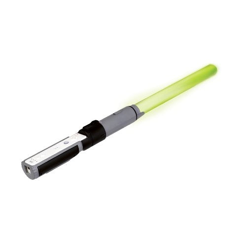 Official Star Wars Wii Yoda Light-Up Replica Lightsaber