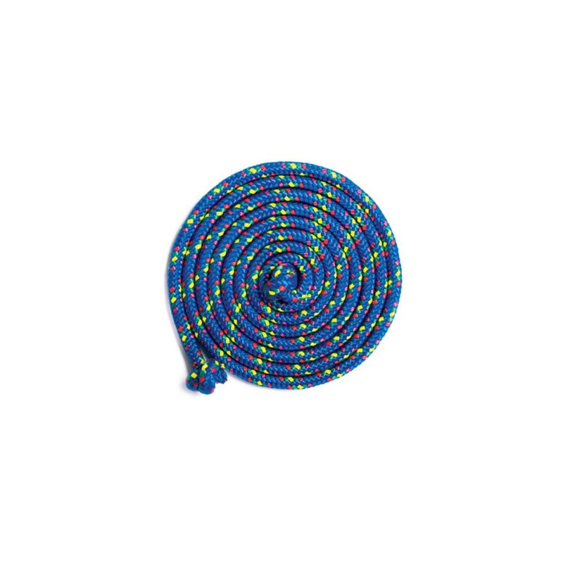 Just Jump It Blue Confetti 16' Jump Rope - Double Dutch Jump Rope - Agility Play