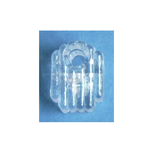 Mirror clip plastic 3/16" 60/bag 1860