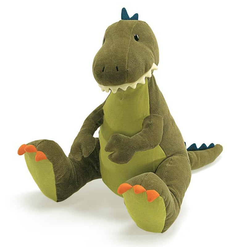 GUND Tristen T-Rex Dinosaur Stuffed Animal Plush, Green, 13"