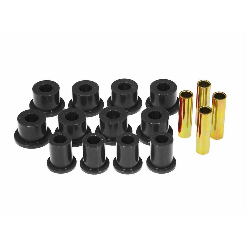 Prothane 18-1006-BL Black Rear Spring Eye and Shackle Bushing Kit