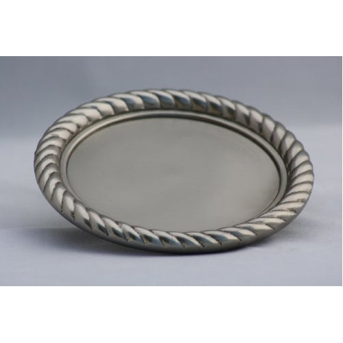 Brass & Silver Traditions Braided Kendall Adapter, Pewter