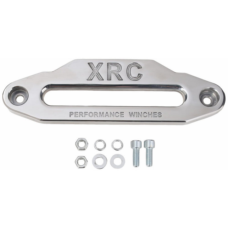 Smittybilt 2805 XRC Polished Aluminum Hawse Fairlead, Comp Series