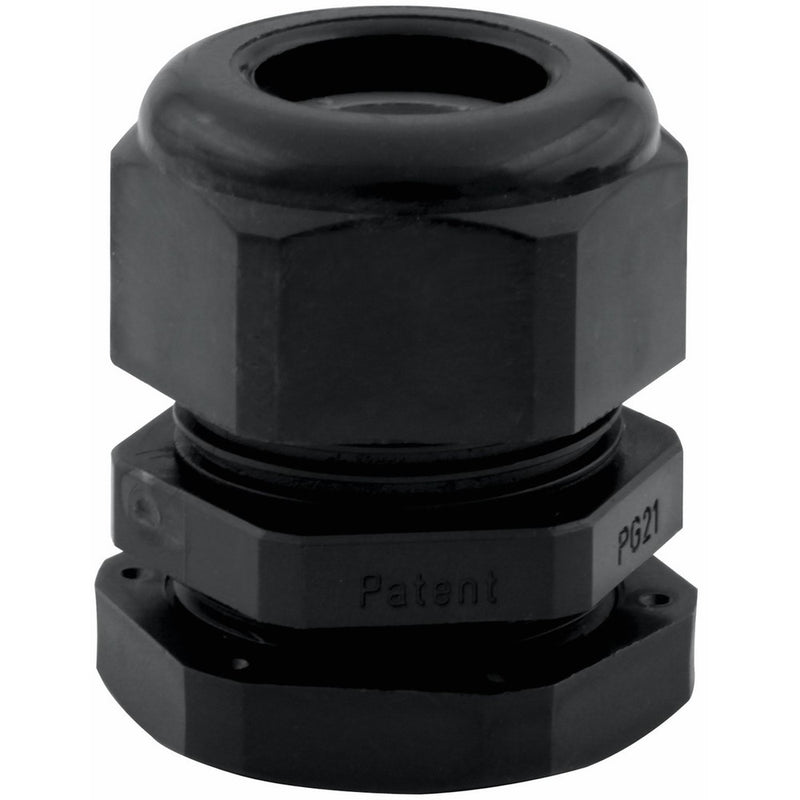 QuickCar Racing Products 57-820 Black Plastic Firewall Grommet