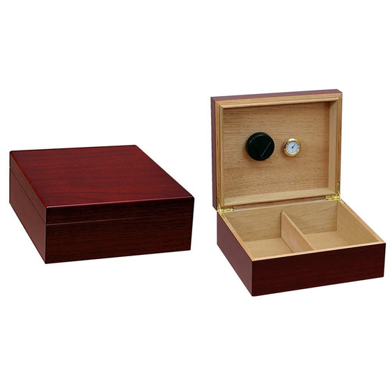 Prestige Import Group Chalet Cherry Cigar Humidor