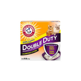 Arm & Hammer Double Duty Litter, 20 Lbs (Packaging May Vary)