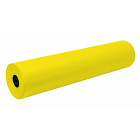 Pacon Decorol Art Paper Roll, 3-Feet by 500-Feet, Yellow (100591)