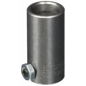 Borgeson (311800) Smooth Bore Steering Coupler, Steel